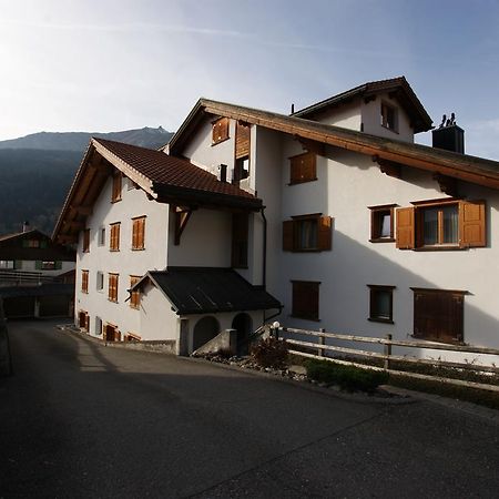Gotschnablick Apartment Klosters Exterior foto