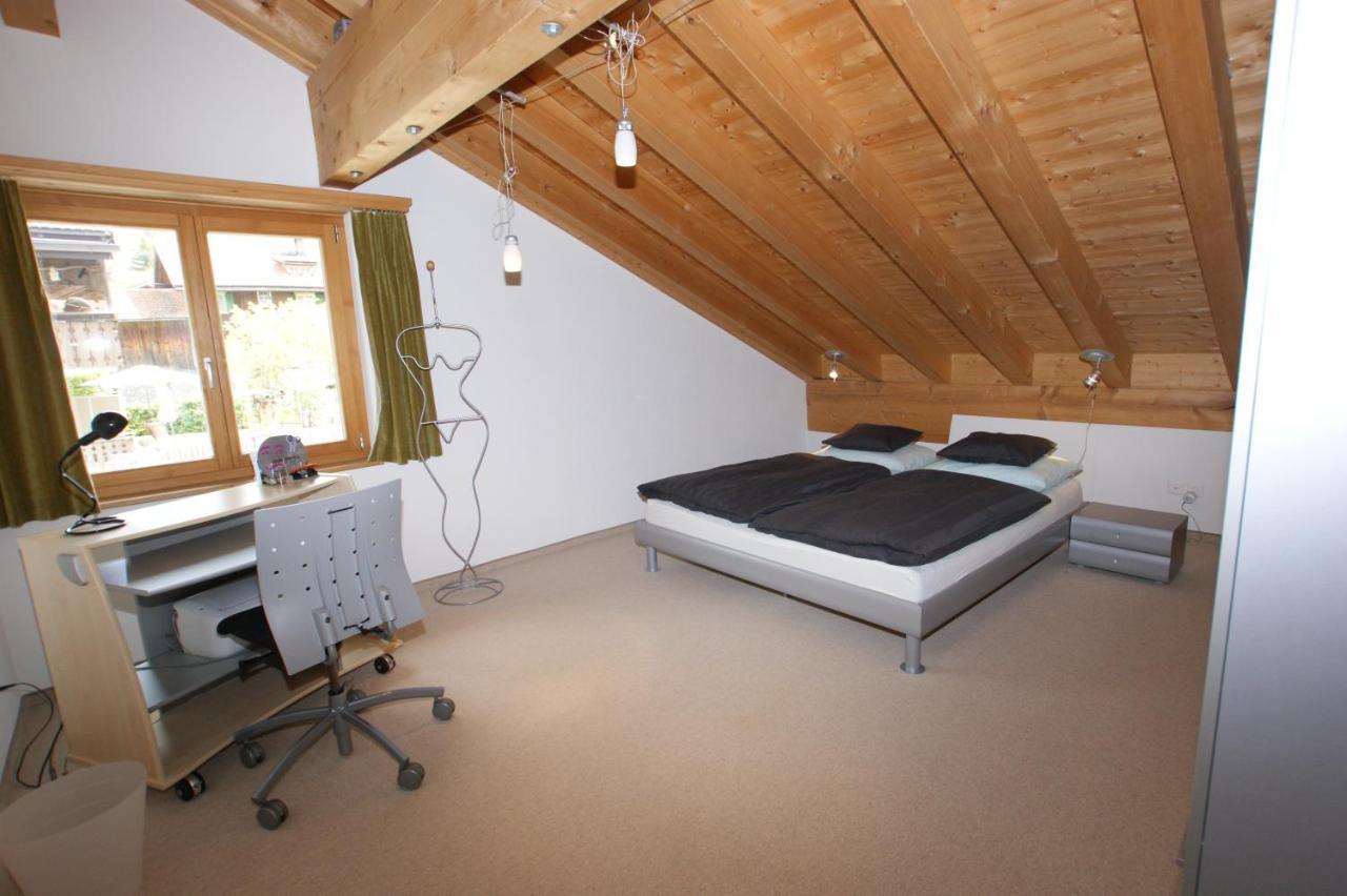 Gotschnablick Apartment Klosters Exterior foto