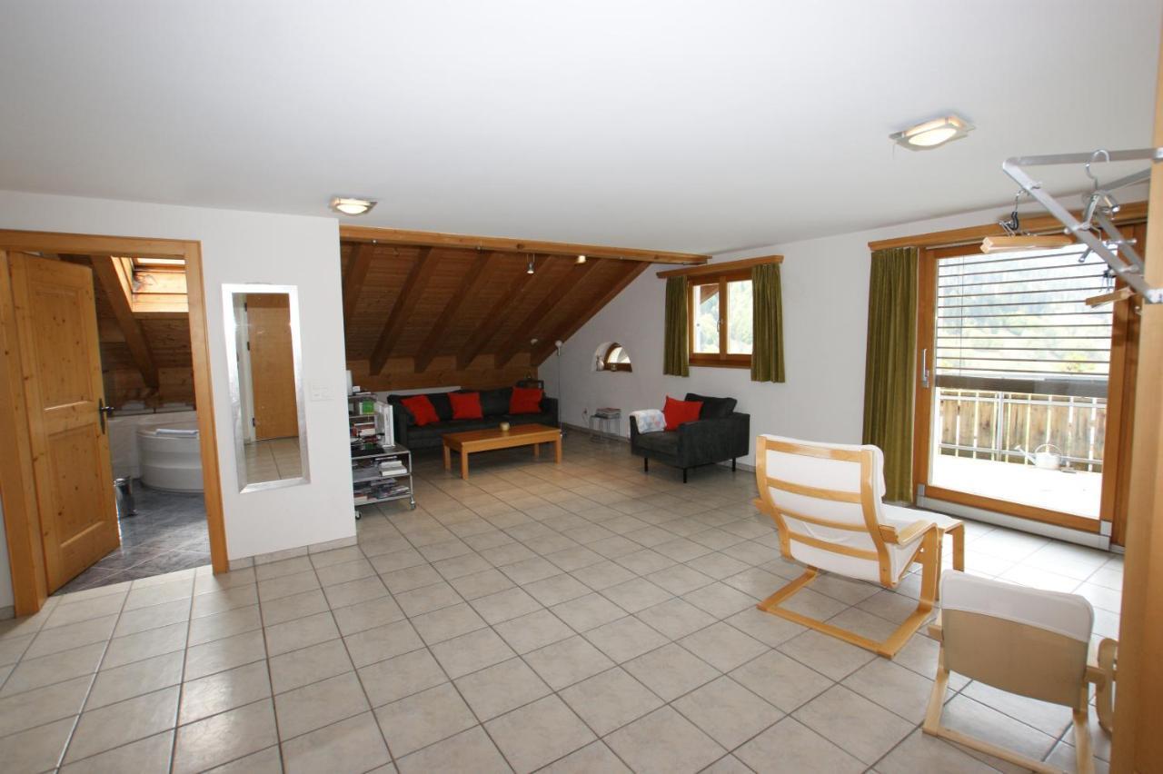 Gotschnablick Apartment Klosters Exterior foto