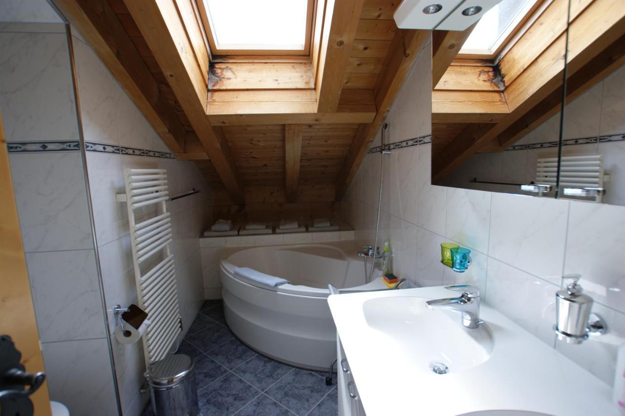 Gotschnablick Apartment Klosters Exterior foto