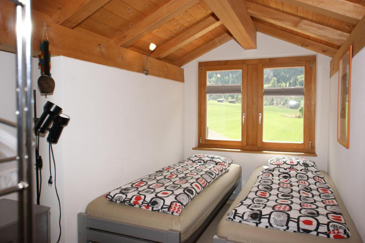 Gotschnablick Apartment Klosters Exterior foto