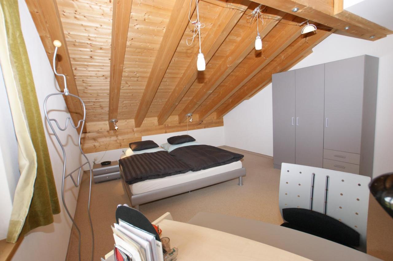 Gotschnablick Apartment Klosters Exterior foto