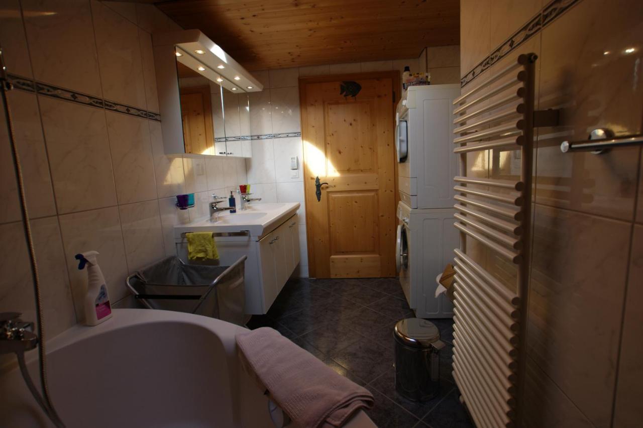 Gotschnablick Apartment Klosters Exterior foto