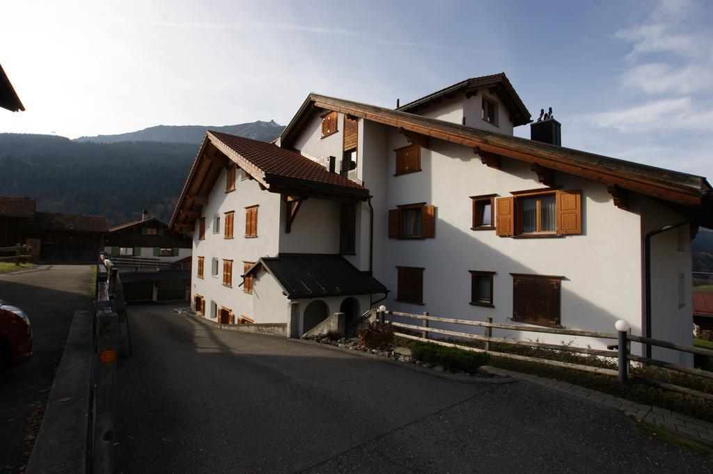 Gotschnablick Apartment Klosters Exterior foto