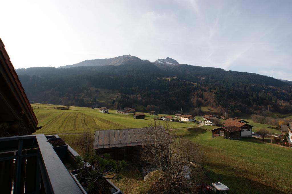 Gotschnablick Apartment Klosters Exterior foto